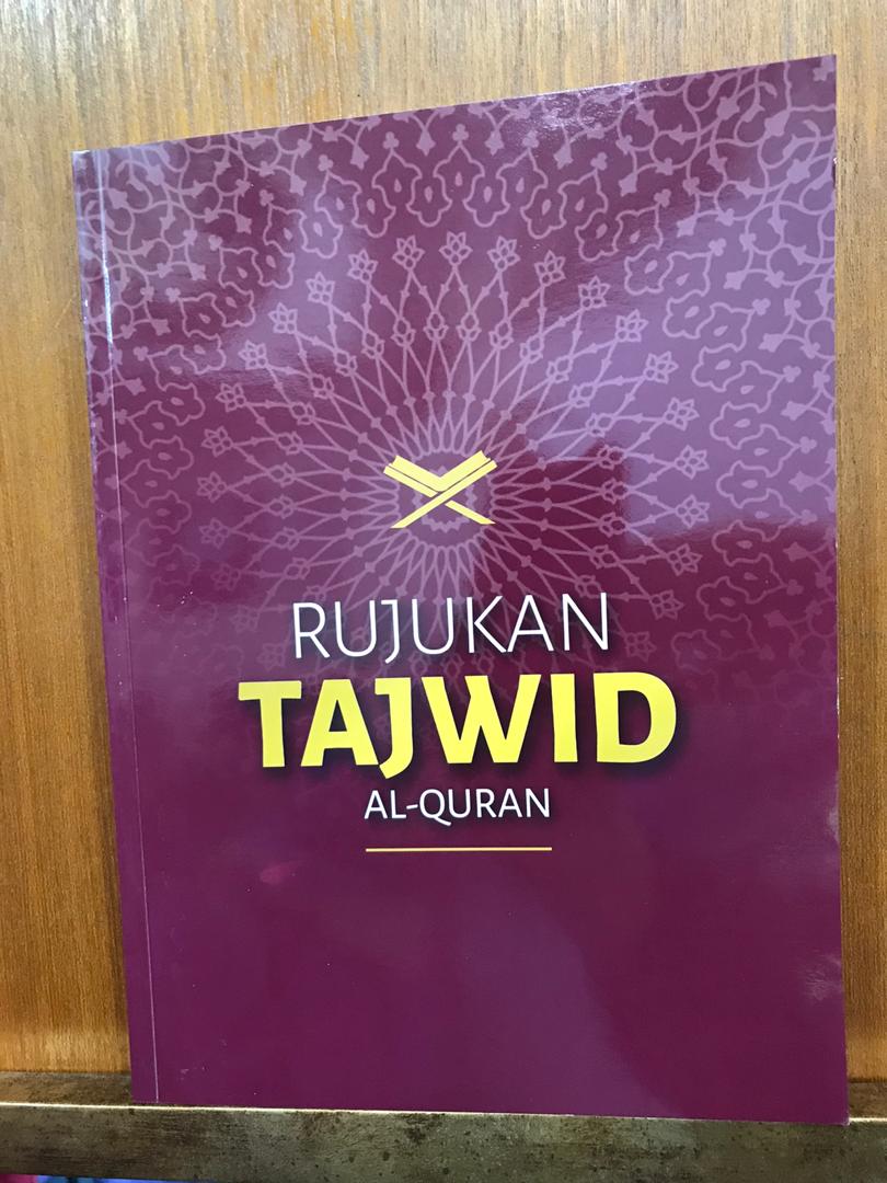 Rujukan Tajwid Al-Quran - RM25.00