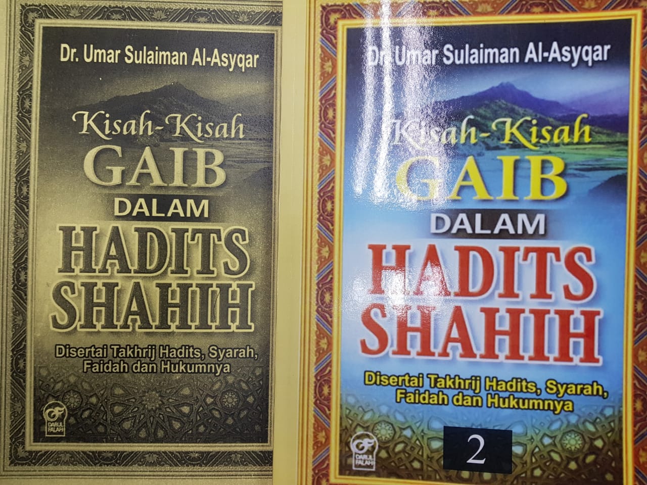 Combo Hadis Kisah-kisah Gaib Jild 1 & 2 - RM55.00