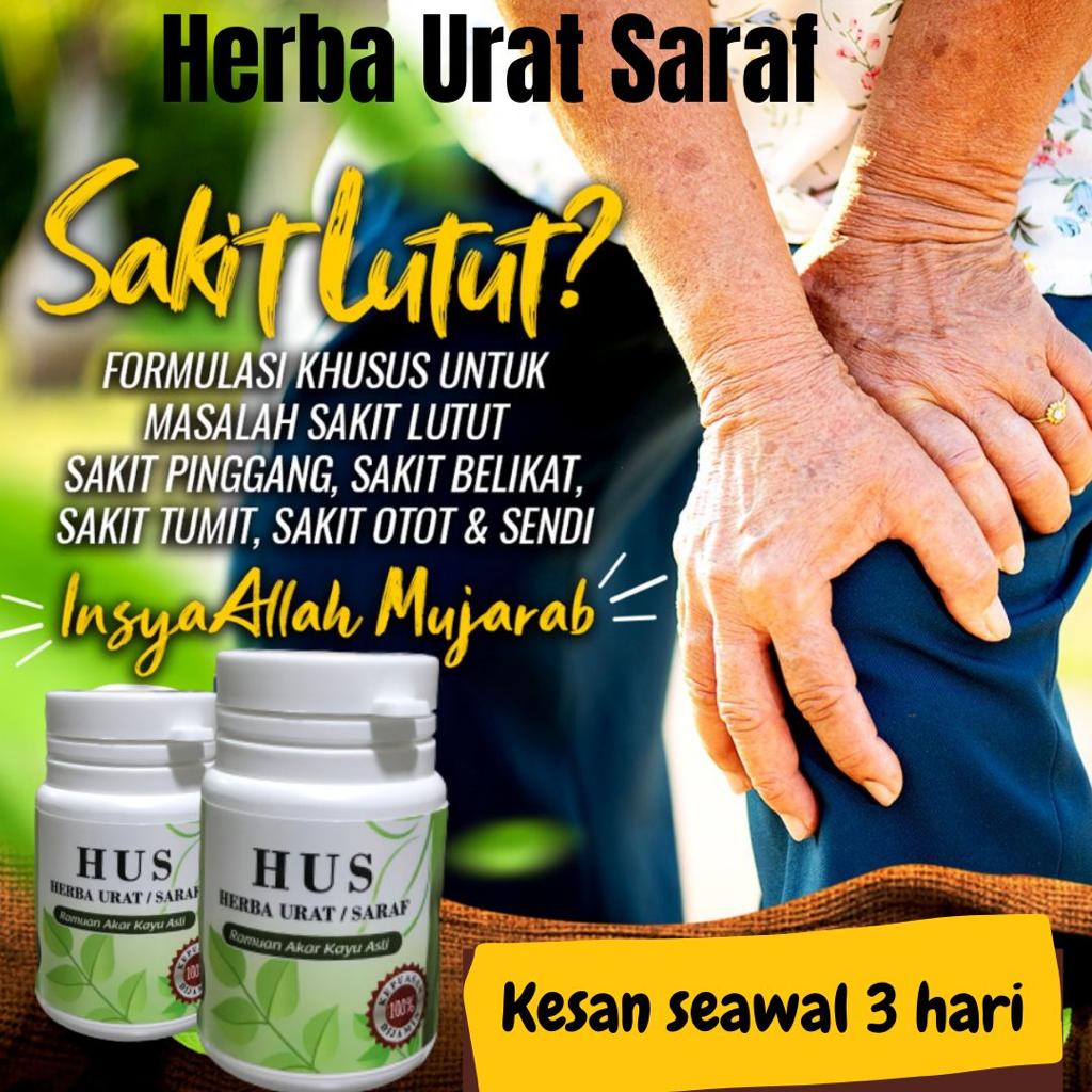 Herba Urat Saraf - RM35.00